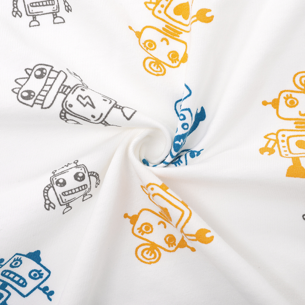 OEKO STANDARD 100 Cotton Jersey Standard Size Mattresses Fitted Baby Crib Sheet factory