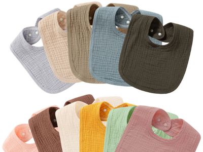 Baberos orgánicos para bebés: Por qué los tejidos naturales son los mejores para la piel del bebé