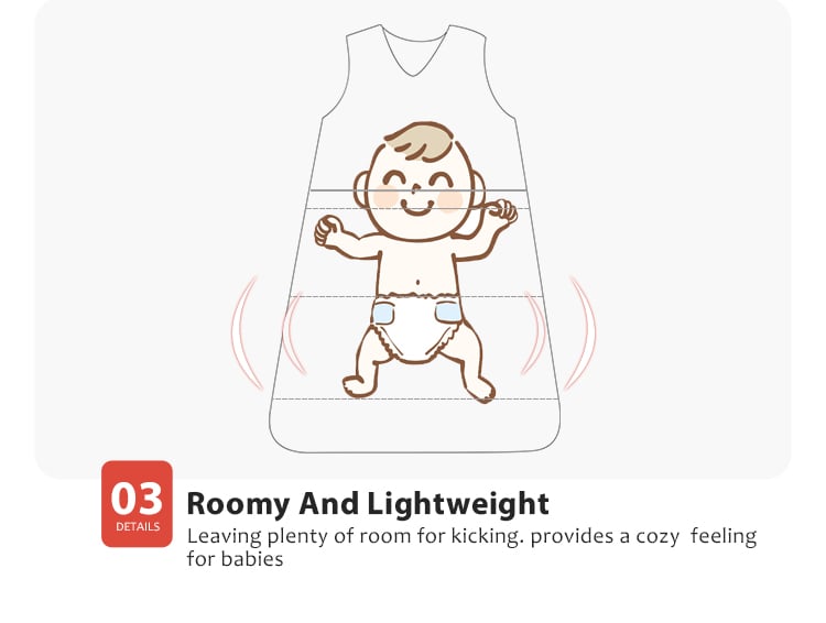 100% Cotton Baby Sleep Sack for Baby Girls Floral Sleeveless Wearable Blanket Baby Sleeping Bag supplier