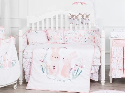 Conjuntos de ropa de cama para cuna únicos y llamativos que destacan