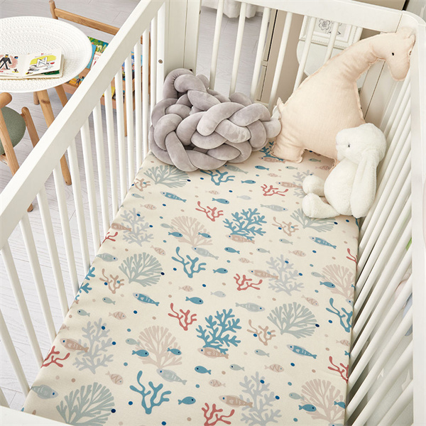 Personalized To Add a Unique Sticker to Your Bedtime Moments With Crib Sheets