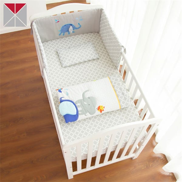 Safety of Elephant Crib Bedding