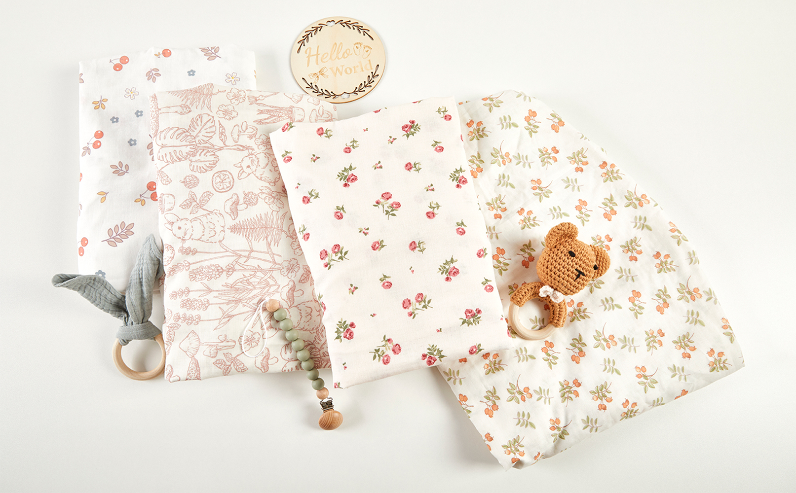 Low MOQ 100% Soft Muslin Crib Sheets Cotton Baby Fitted Crib Sheet manufacture
