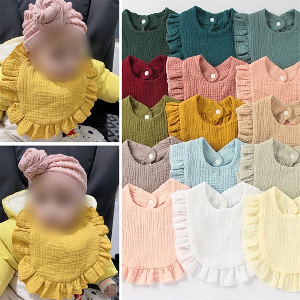 How to Use Muslin Bibs