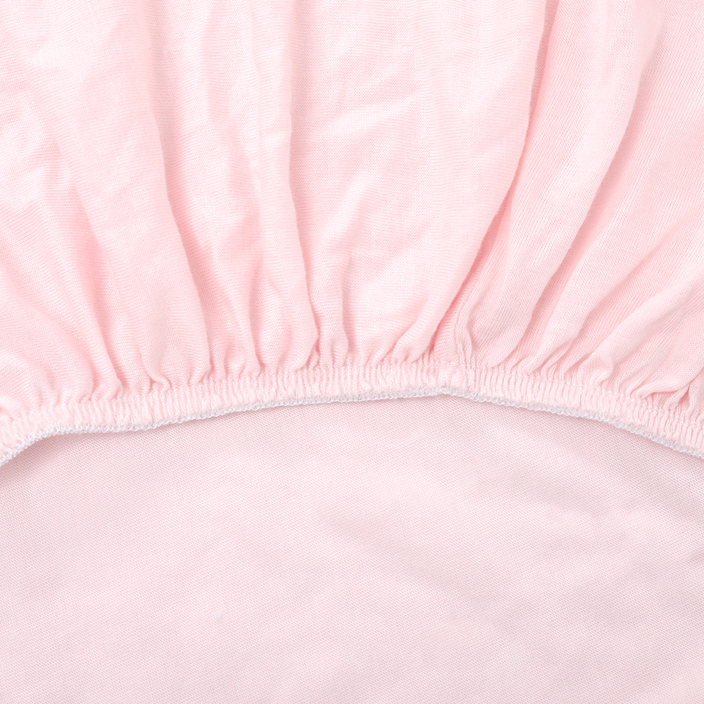 Bamboo Stain Crib Sheets Custom Organic Cot Bed Sheets supplier