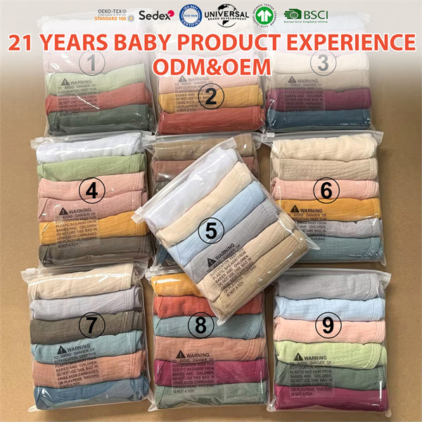 Muslin Bebek Mendilleri Güvenliği ve Kullanımı