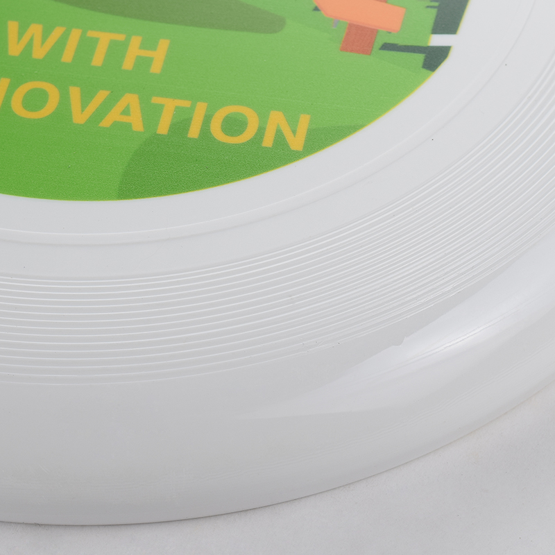 High Quality 175g PE Plastic Kids Adults Outdoor Camping Games Ultimate Frisbeed Flying Disc details