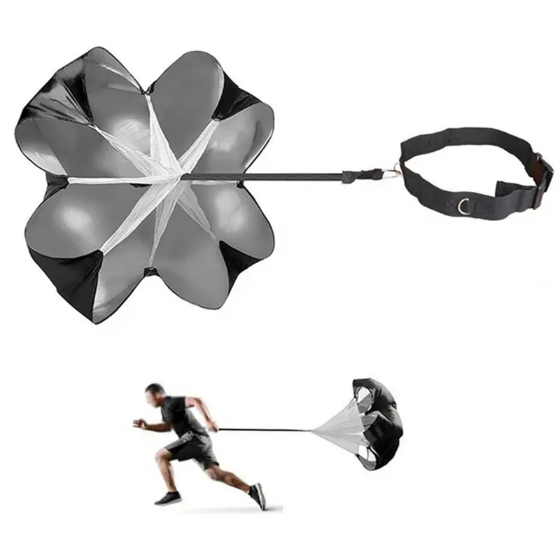 product wholesale sport speed umbrella outdoor soccer agility training drag resistance parachute-1