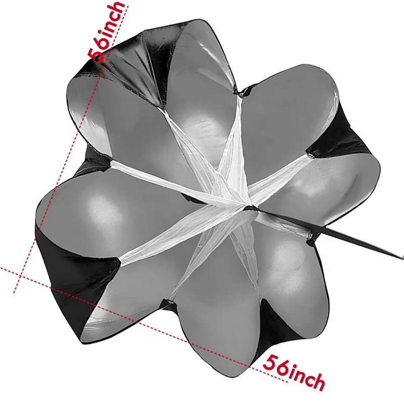 product wholesale sport speed umbrella outdoor soccer agility training drag resistance parachute-7