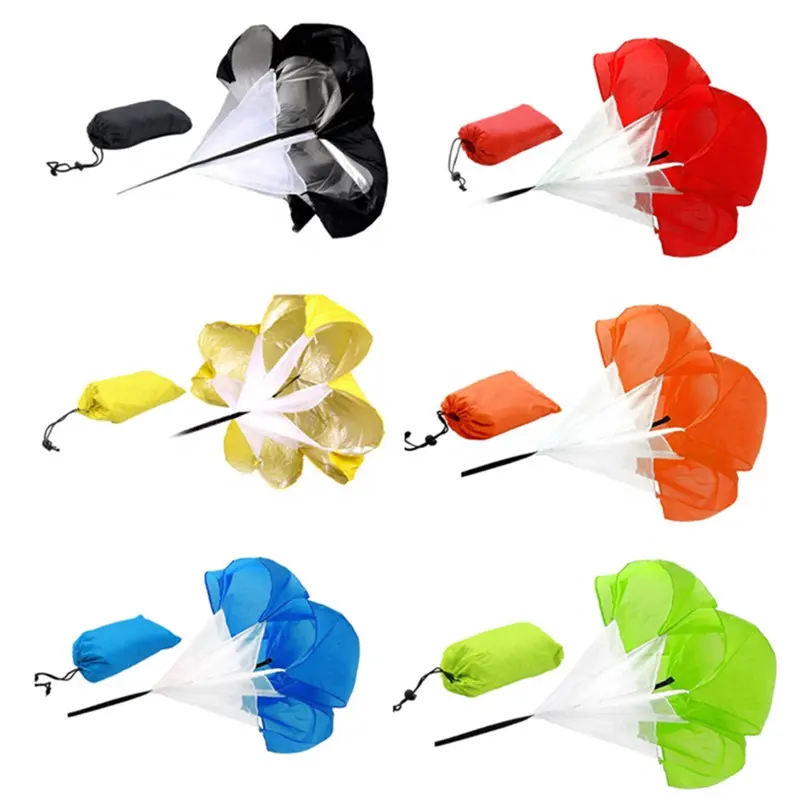 product wholesale sport speed umbrella outdoor soccer agility training drag resistance parachute-2