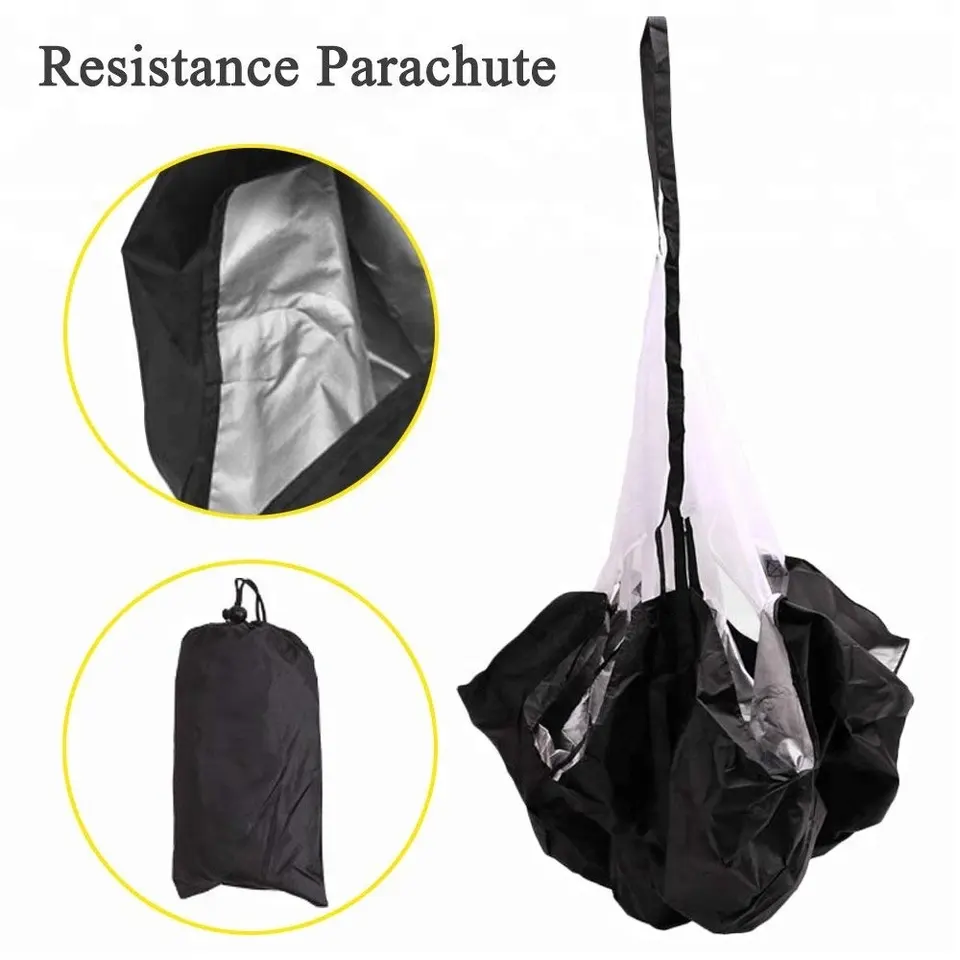 product wholesale sport speed umbrella outdoor soccer agility training drag resistance parachute-3