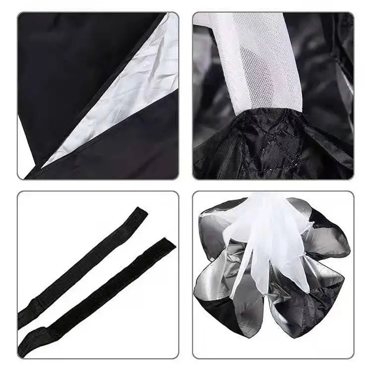 product wholesale sport speed umbrella outdoor soccer agility training drag resistance parachute-6