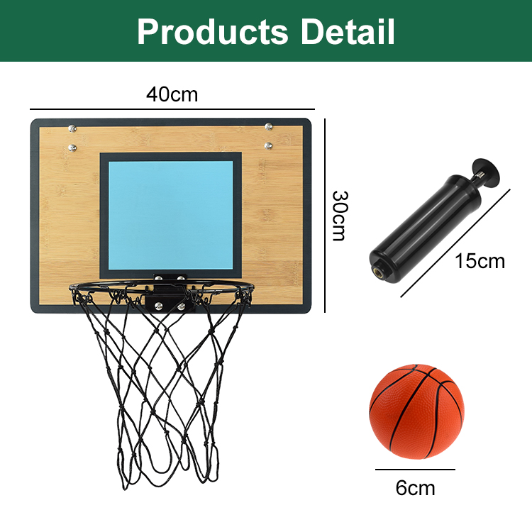 Factory Direct Sale Indoor Wall Mounted Mini Basketball Hoop Kids Custom Practice Toy Mini Basketball Hoop For Home Office factory