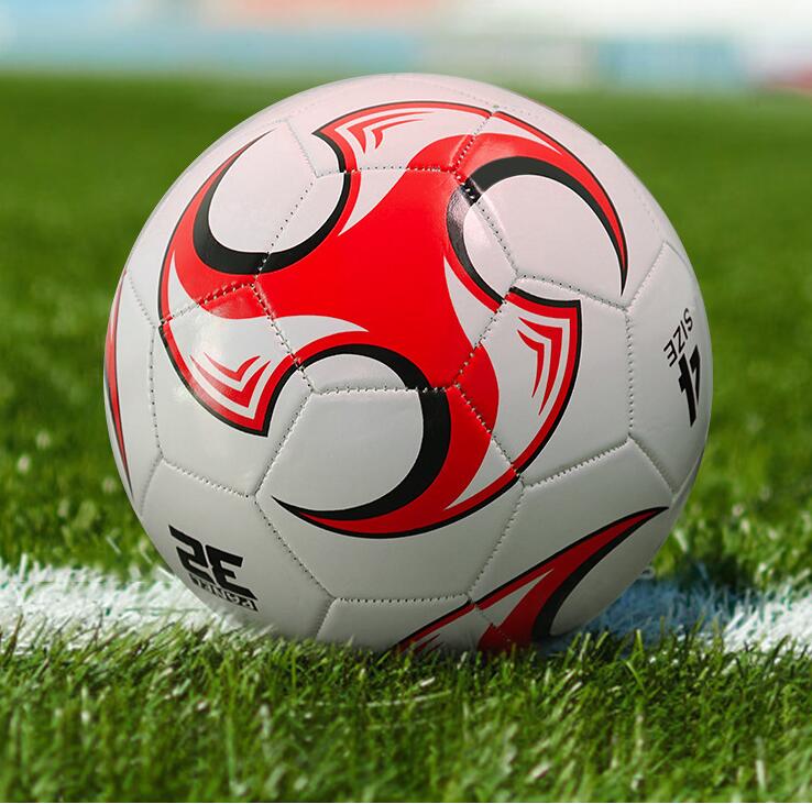 新しいスタイルのPVCミシン縫製サッカーフットボール