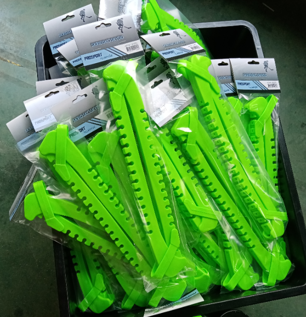 Wholesale High Quality Ice Skate Blade Protective Cover Guard PVC Customized Roller Skates Y6 Shoes 7 Number Size A6 240 G details