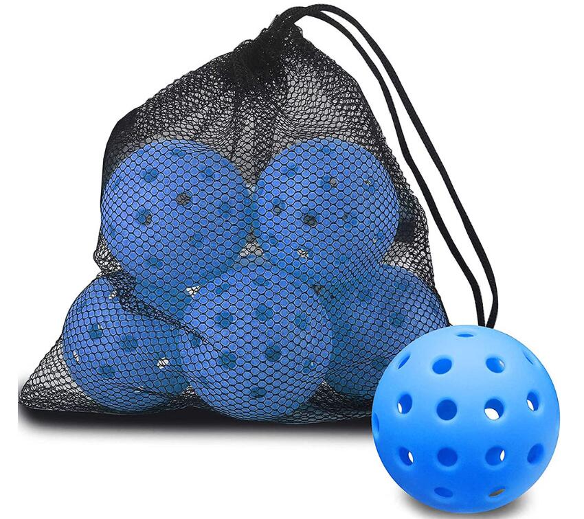 Pickleball Durable USAPA Approved 40 Hole Outdoor Rotation Dura Fast 40 Pickle Ball Seamless Professional Pickleball Balls supplier