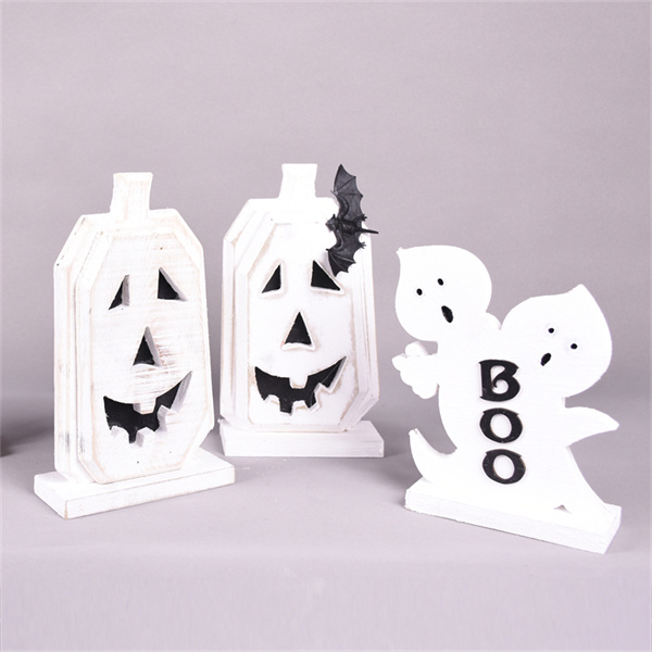 Add Warmth to Your Home with Wooden Pumpkins