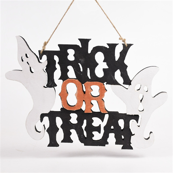 Prepare Sua Casa para o Halloween com Essas Ideias de Placas de Madeira