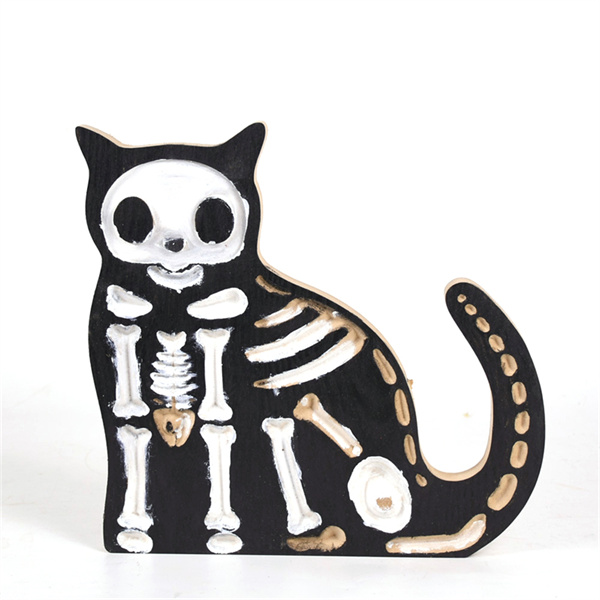 Ajoutez un facteur miaou à votre Halloween avec des décorations de chat