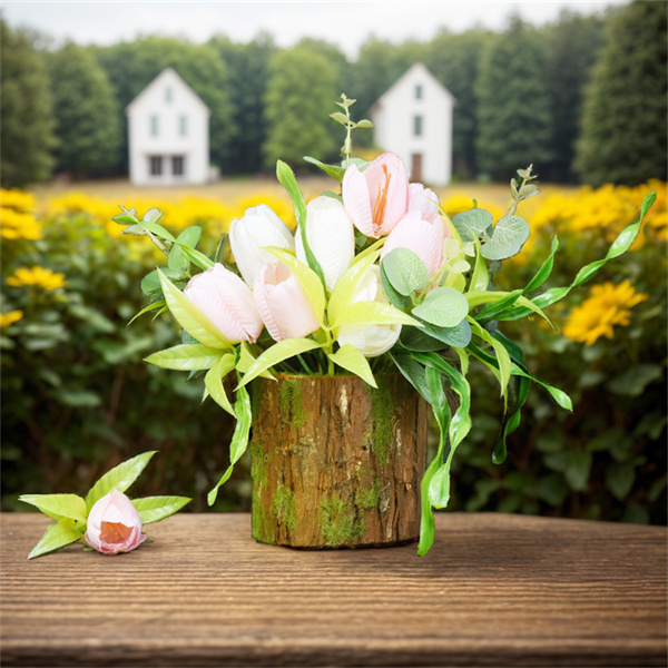 Innovativ und faszinierendes Design mit Kunstrasenblumen