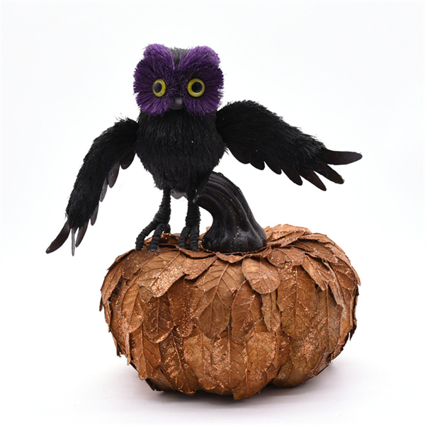 Bring the Magic of Halloween Into Your Home with Wooden Ornaments