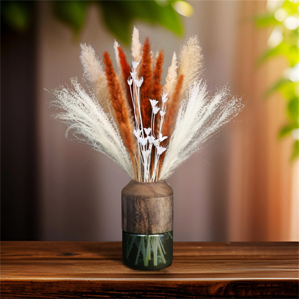 Pampas artificial para hogares ecológicos