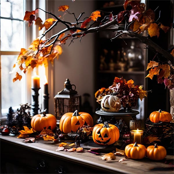 Kreatywne użycia nasion dyni i resztek po Halloween
