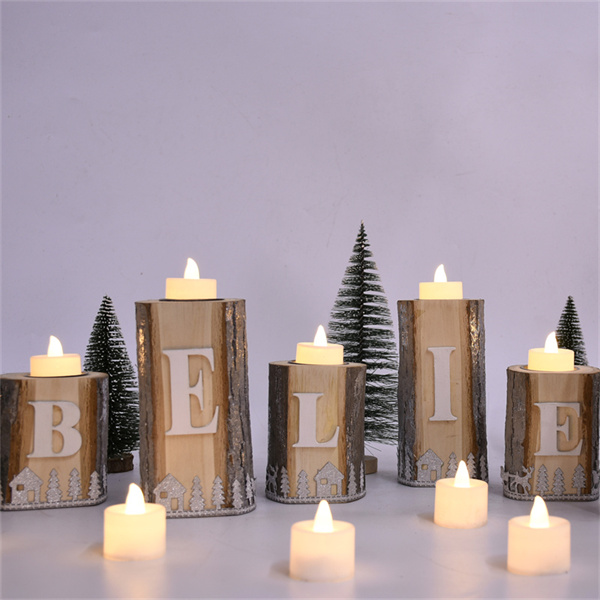 Überrasche deine Gäste mit eleganten WEIHNACHTS Kerzenhaltern für deine Tischdekoration