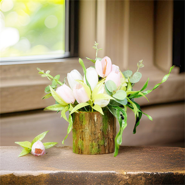 Nachhaltiges Dekorieren mit Kunstrasenblumen