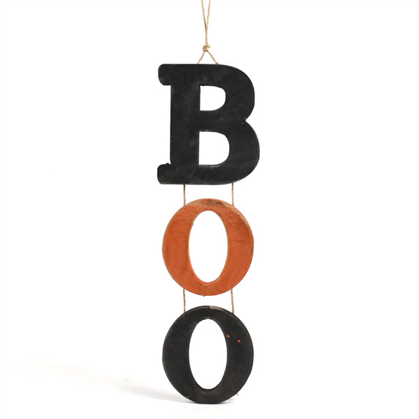 Add some eerie elegance to your wardrobe with Halloween wooden hangers