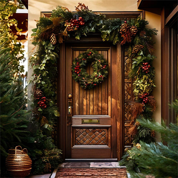 Transforming Your Door for the Holidays