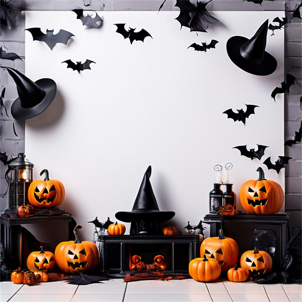 Conseils de décoration d'Halloween pour rendre votre maison la destination ultime pour les enfants qui réclament des bonbons.
