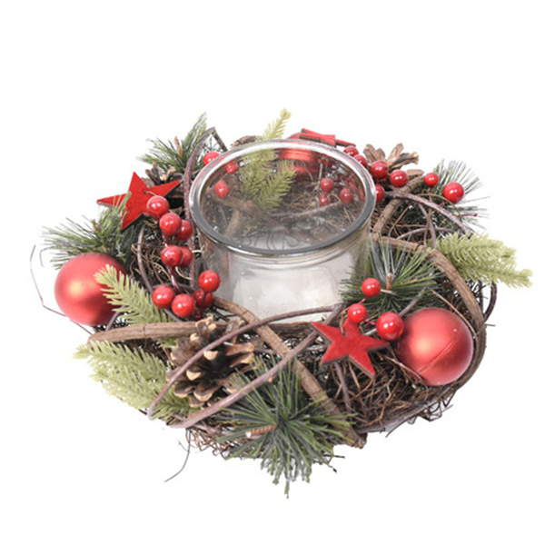 Adicionando Elegância ao Seu Decoração com Velas e Porta-Velas de Natal Bonitos