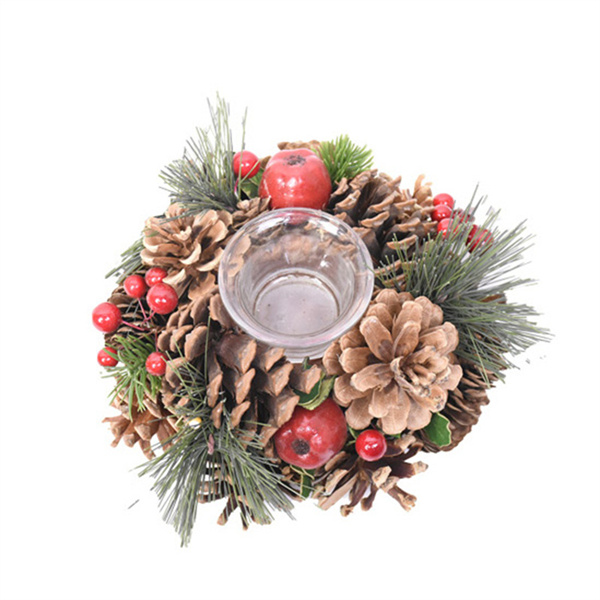 Descubra a Alegria dos Clássicos Porta-Velas de Natal para sua Temporada Festiva