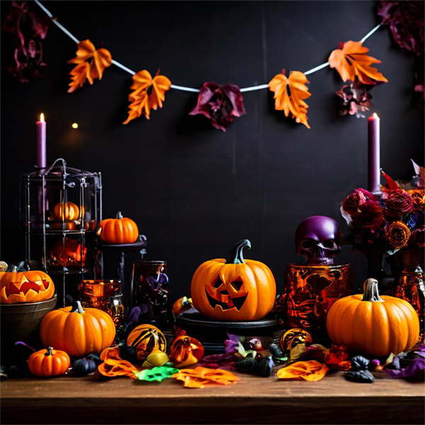 Przywołujące strach ideas do dekorowania dyni na twoją imprezę Halloween