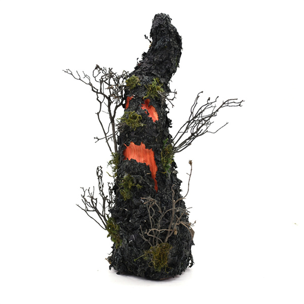The eerie silence surrounding the terrifying tree