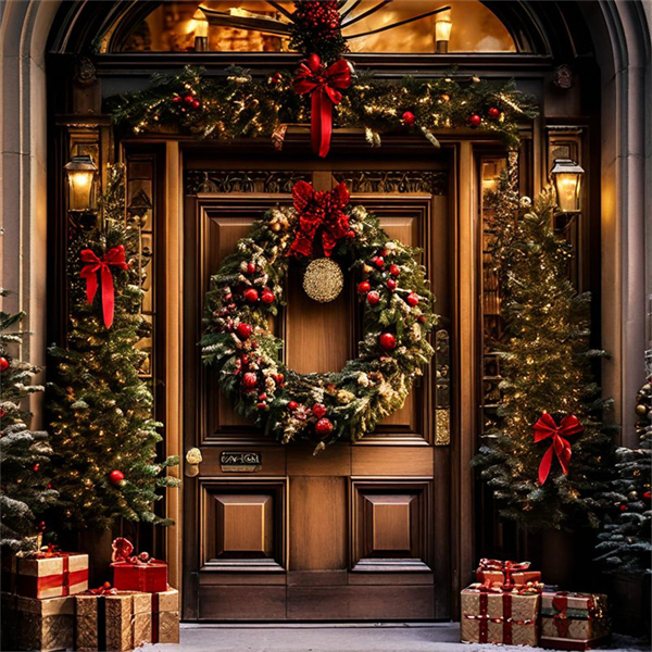 Bring the Christmas Spirit to Your Doorstep with These Decor Ideas