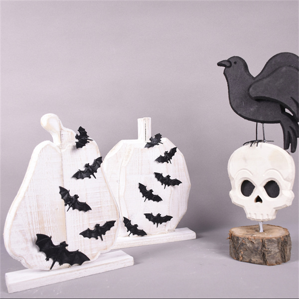 Jak używać dyni w kształcie nietoperza jako dekoracji na Halloween