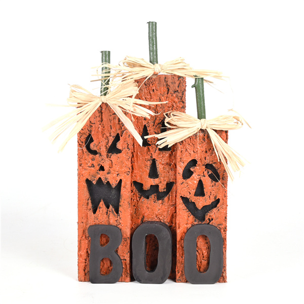 Hand-Crafted Wooden Pumpkins for a Unique Touch