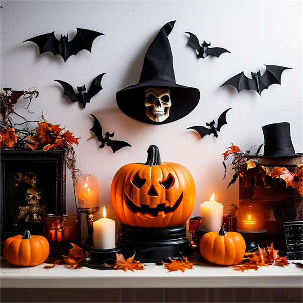 Décorations d'Halloween DIY simples pour rendre votre maison effrayante