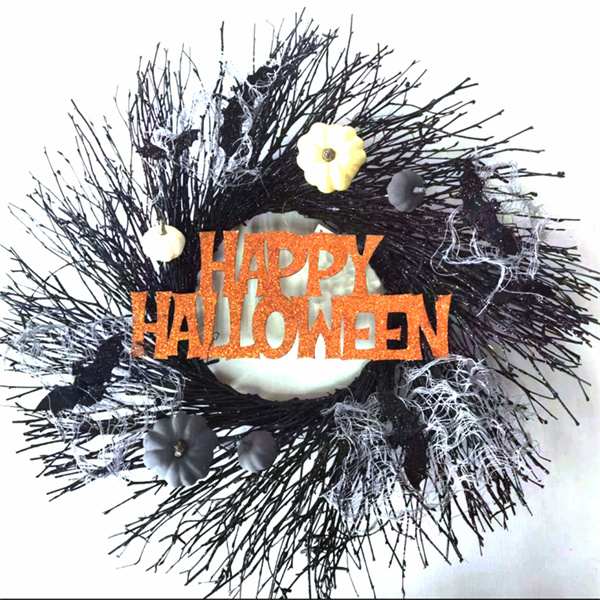 Von niedlich bis unheimlich, diese Halloween-Kranzideen haben dich im Griff