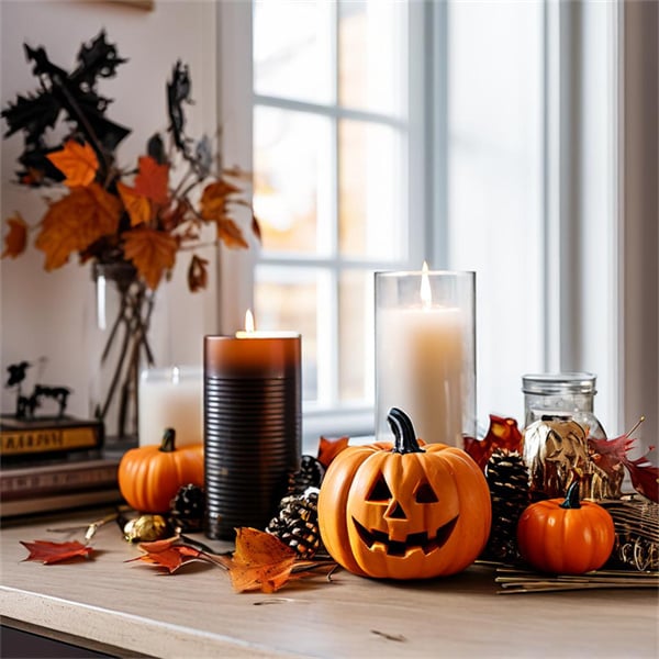 Historia i mitologia dyni w tradycji Halloween