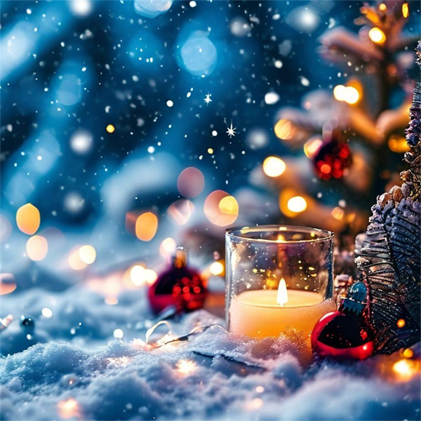 Schmücke die Räume mit WEIHNACHTS Kerzenhaltern in verschiedenen Designs