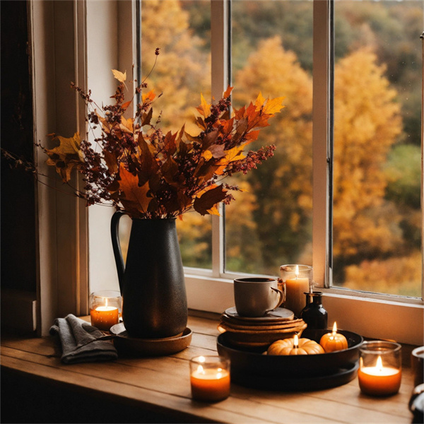 Lass dich von der Natur inspirieren, um deine perfekte Herbst-Idylle zu schaffen