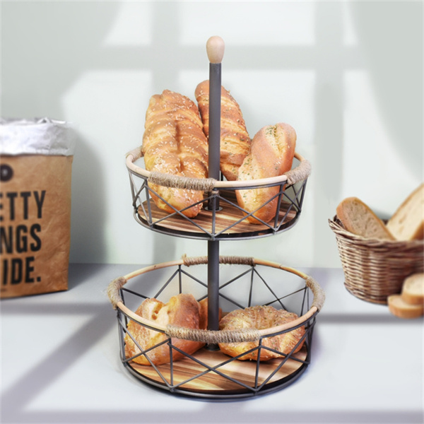 Upgrade Your Kitchen Storage Game with These Trendy Baskets