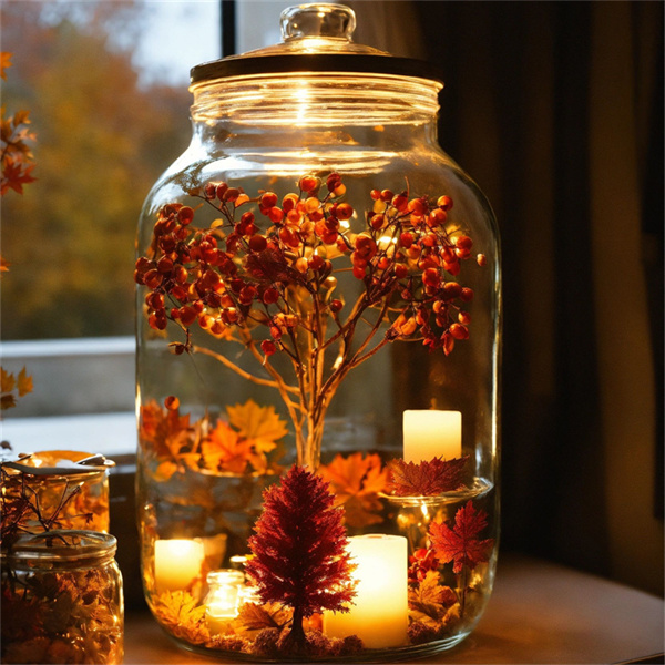 Bring die Farben des Herbstes in dein Zuhause