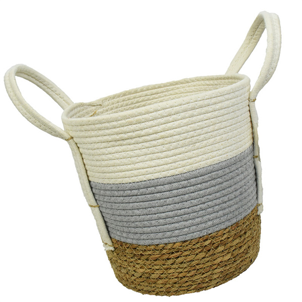 Désencombrez avec style grâce à des paniers de rangement en rotin superbement conçus