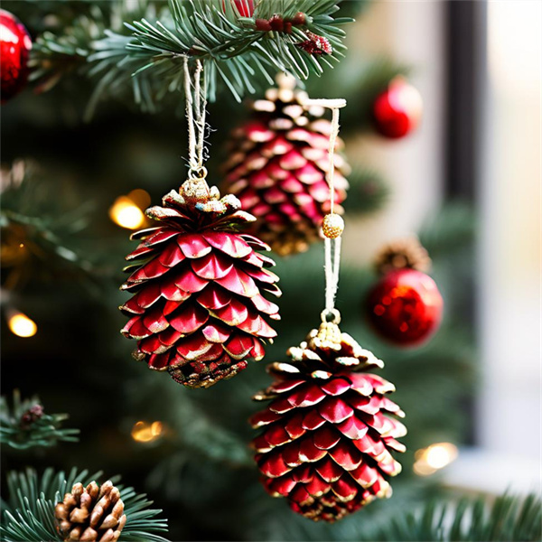 Tannenzapfen-Geschenke für die XMAS Jahreszeit