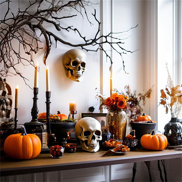 Méthodes amusantes et créatives pour décorer avec des citrouilles à l'occasion d'Halloween