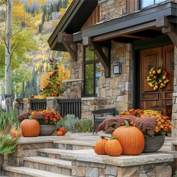 Create a Cozy and Warm Ambience in Your Home's Outdoor Space